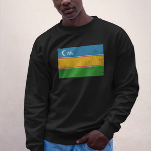 Karakalpakstan Flag Sweatshirt