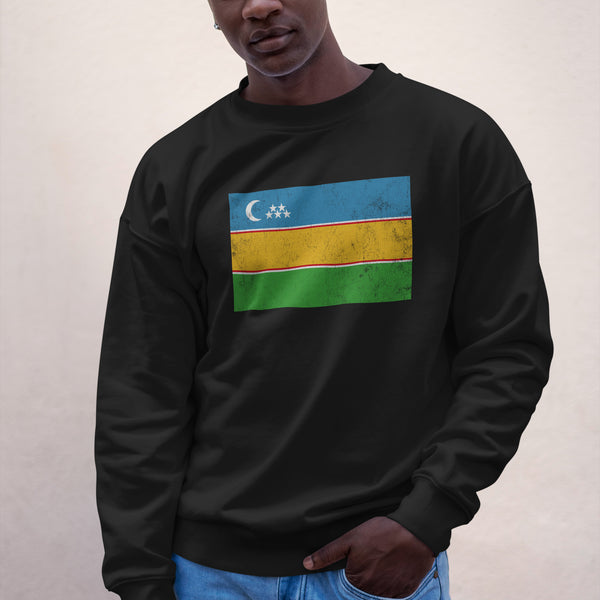 Karakalpakstan Flag Sweatshirt