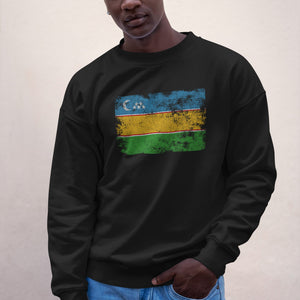 Karakalpakstan Flag Sweatshirt