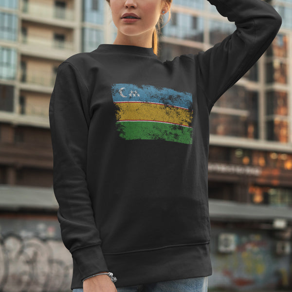 Karakalpakstan Flag Sweatshirt