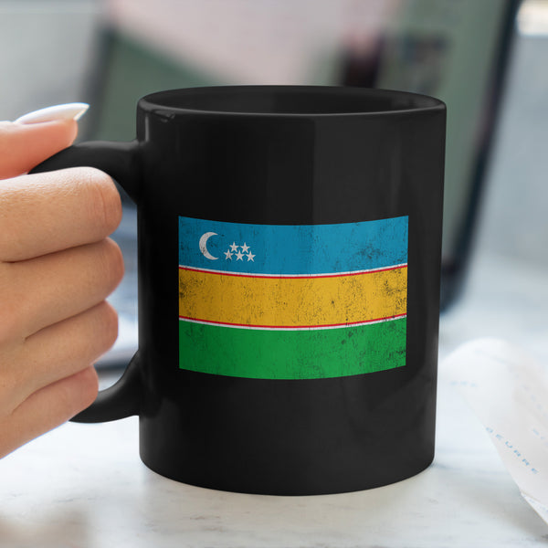 Karakalpakstan Flag Mug