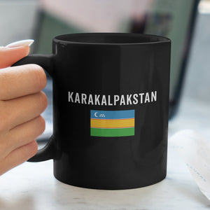 Karakalpakstan Flag Mug