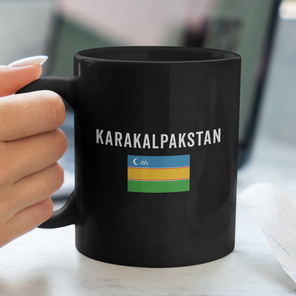 Karakalpakstan Flag Mug