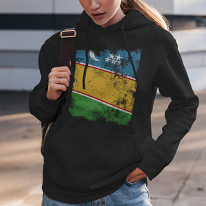 Karakalpakstan Flag Hoodie