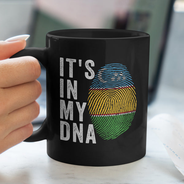 It's In My DNA - Karakalpakstan Flag Mug