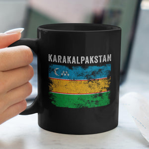 Karakalpakstan Flag Mug