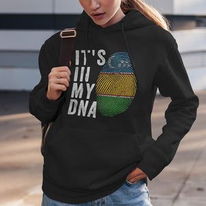 It's In My DNA - Karakalpakstan Flag Hoodie