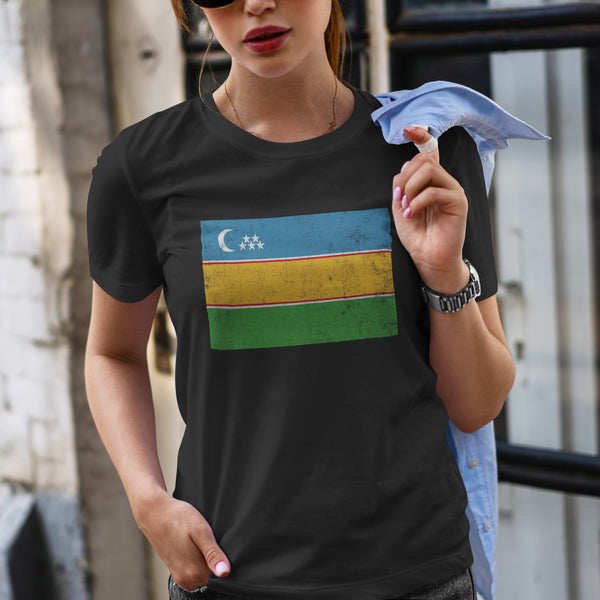Karakalpakstan Flag T-Shirt