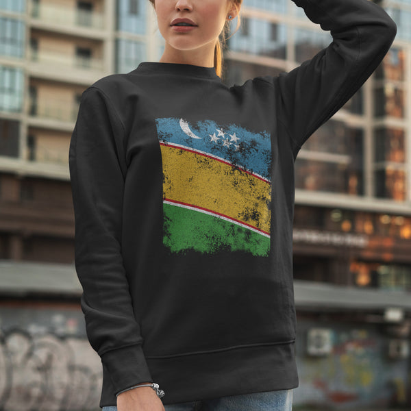 Karakalpakstan Flag Sweatshirt