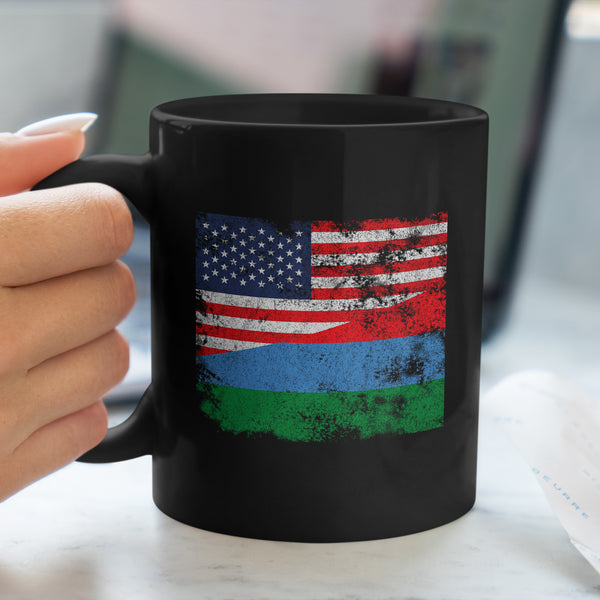 Karelia USA Flag Mug