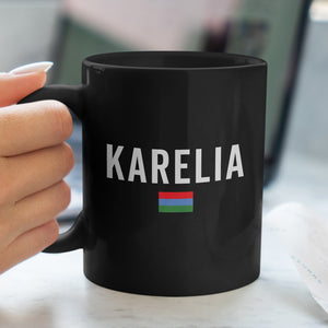 Karelia Flag - Patriotic Flag Mug