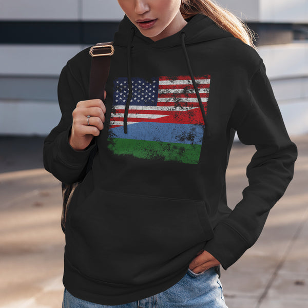 Karelia USA Flag Hoodie