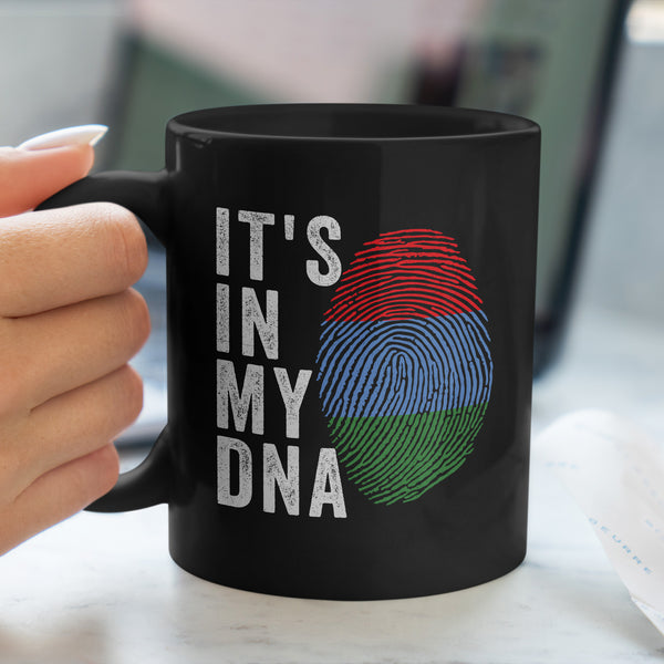 It's In My DNA - Karelia Flag Mug