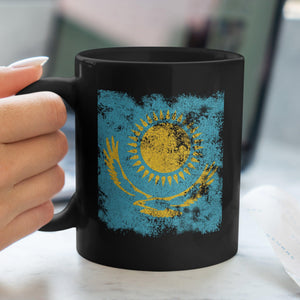 Kazakhstan Flag Mug