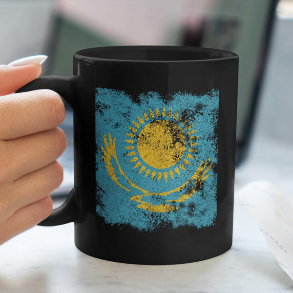 Kazakhstan Flag Mug