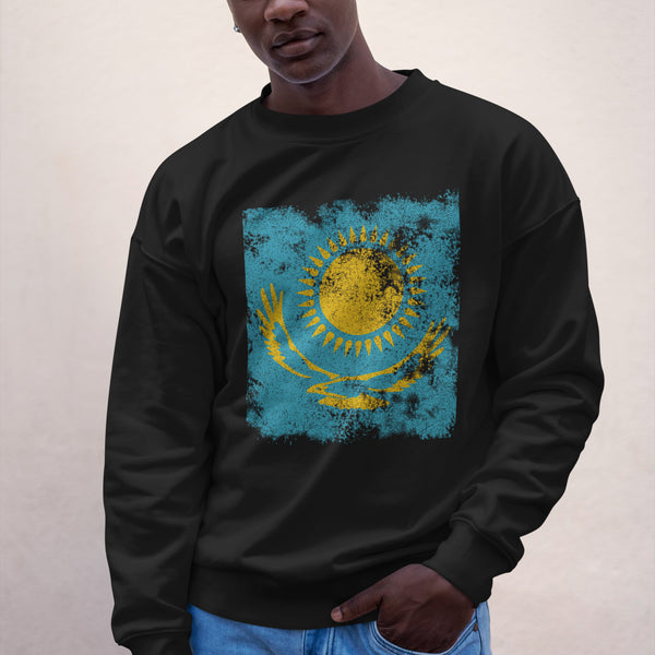 Kazakhstan Flag Sweatshirt