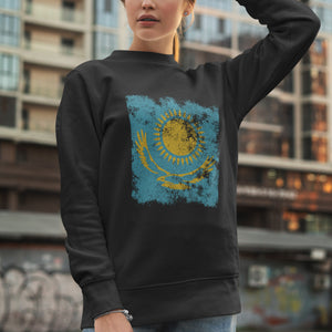 Kazakhstan Flag Sweatshirt