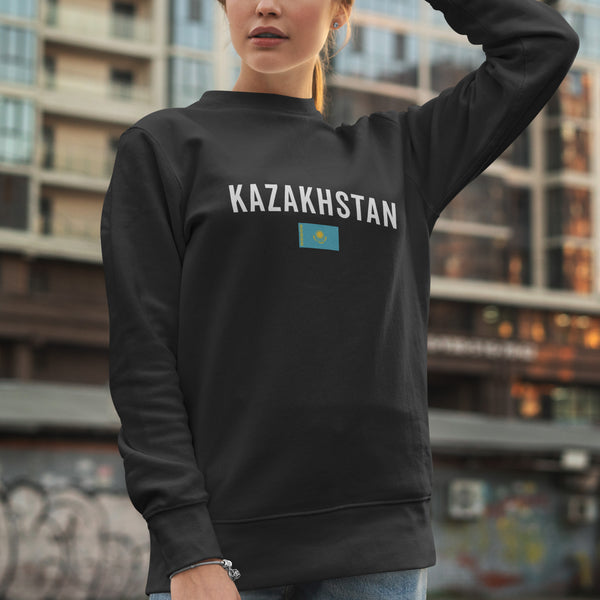 Kazakhstan Flag Sweatshirt