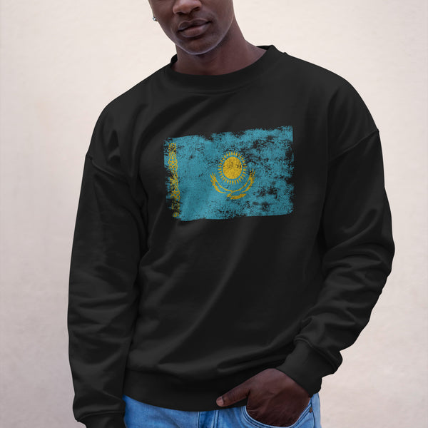 Kazakhstan Flag Sweatshirt