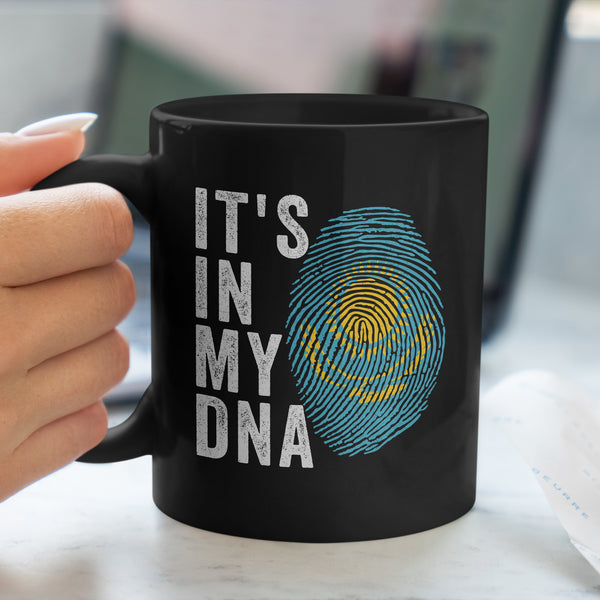 It's In My DNA - Kazakhstan Flag Mug