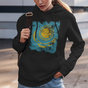 Kazakhstan Flag Hoodie