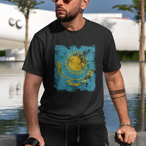Kazakhstan Flag T-Shirt