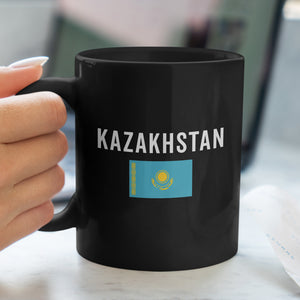 Kazakhstan Flag Mug