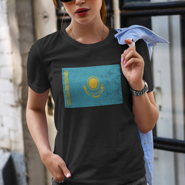 Kazakhstan Flag T-Shirt