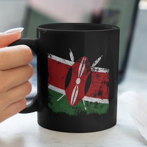 Kenya Flag Mug