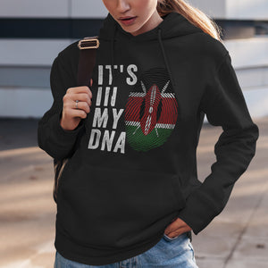 It's In My DNA - Kenya Flag Hoodie