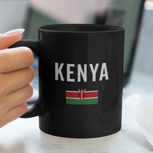 Kenya Flag Mug