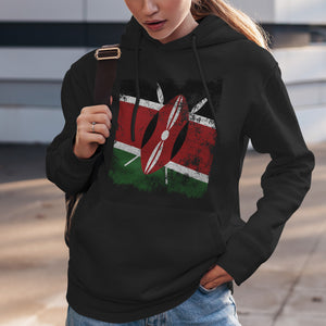 Kenya Flag Hoodie