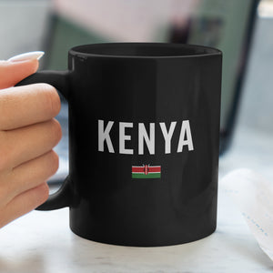 Kenya Flag - Patriotic Flag Mug