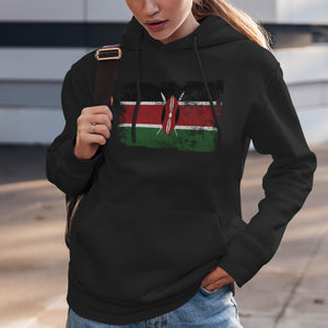 Kenya Flag Hoodie
