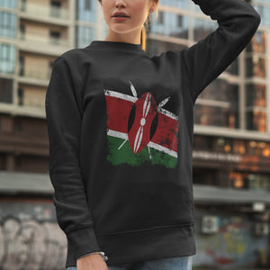 Kenya Flag Sweatshirt
