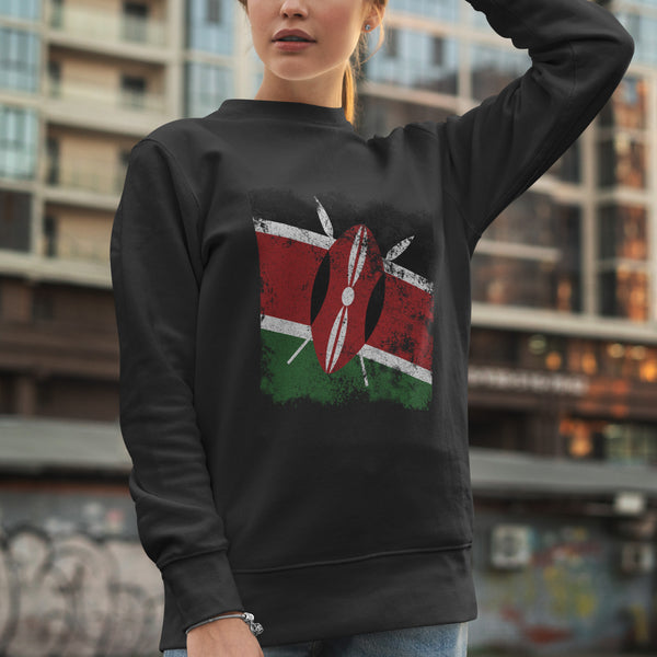 Kenya Flag Sweatshirt