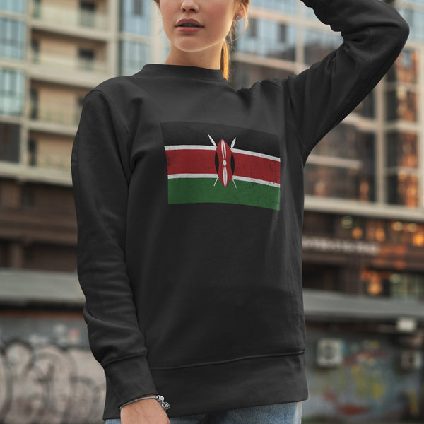 Kenya Flag Sweatshirt