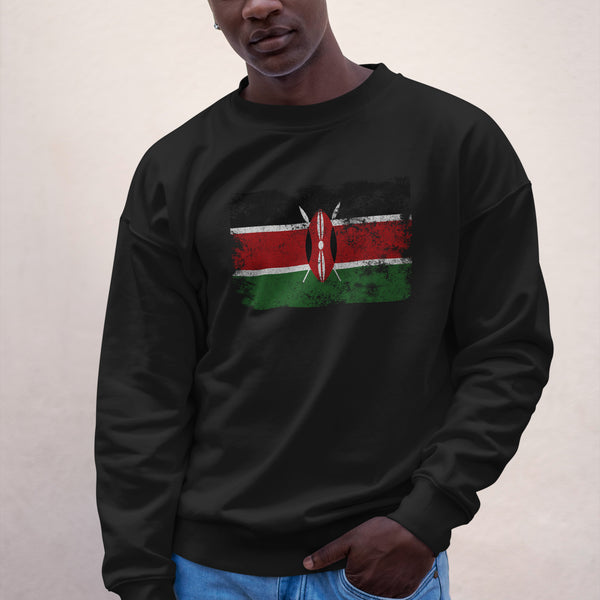 Kenya Flag Sweatshirt