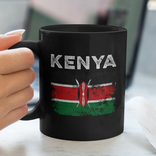 Kenya Flag Mug