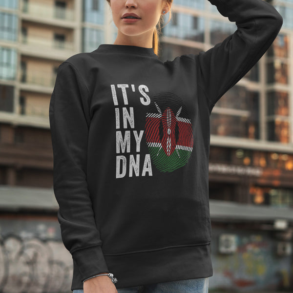 It's In My DNA - Kenya Flag Sweatshirt