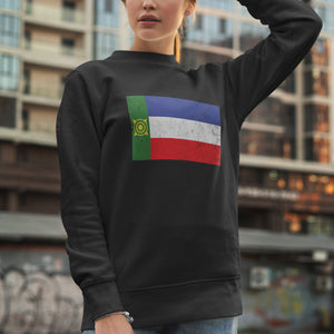 Khakassia Flag Sweatshirt