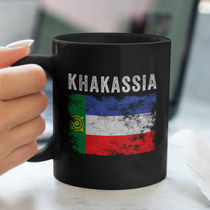 Khakassia Flag Mug