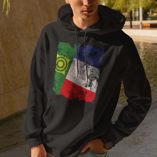Khakassia Flag Hoodie