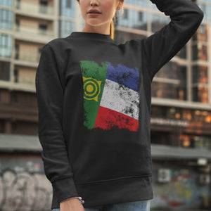 Khakassia Flag Sweatshirt
