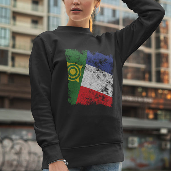 Khakassia Flag Sweatshirt