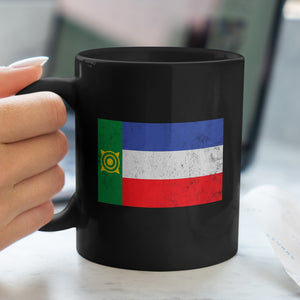 Khakassia Flag Mug