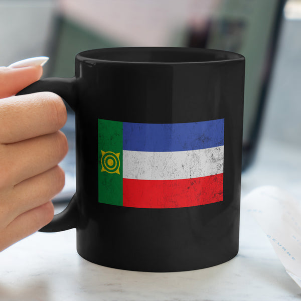 Khakassia Flag Mug