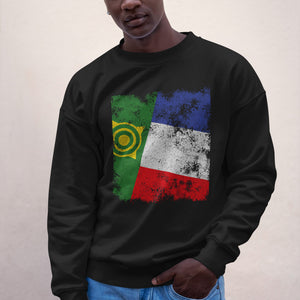 Khakassia Flag Sweatshirt