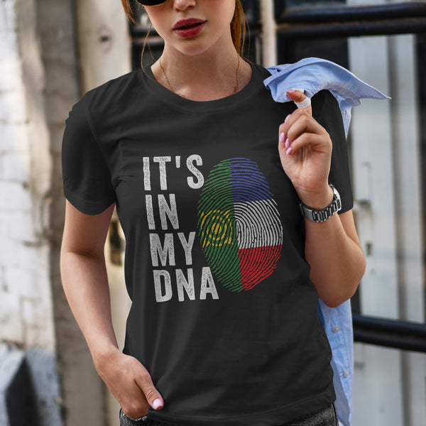 It's In My DNA - Khakassia Flag T-Shirt