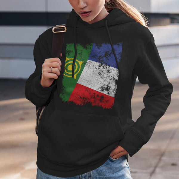 Khakassia Flag Hoodie